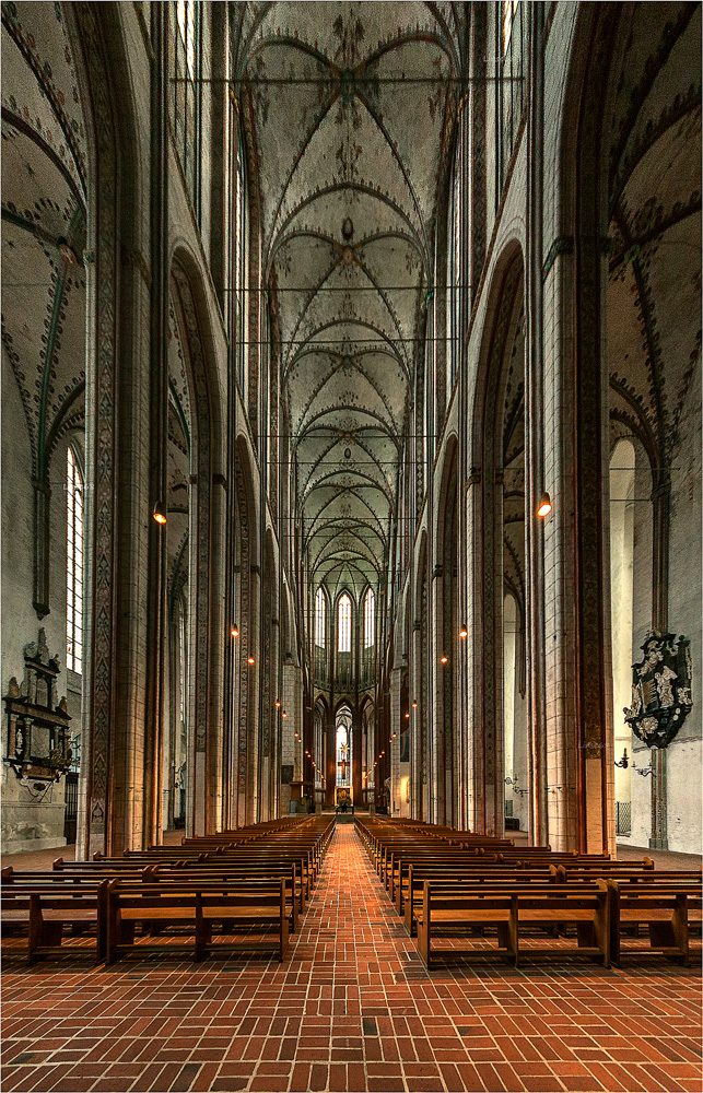 ... St.Marien Lübeck II ...