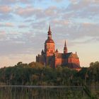 St.Marien Stralsund im Morgenlicht