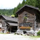 St.Martin im Calfeisental SG 21.Juli 2015 Häuser