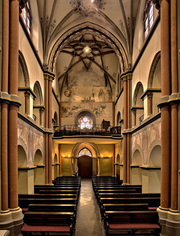 St.Martin in Linz am Rhein Foto & Bild | architektur ...