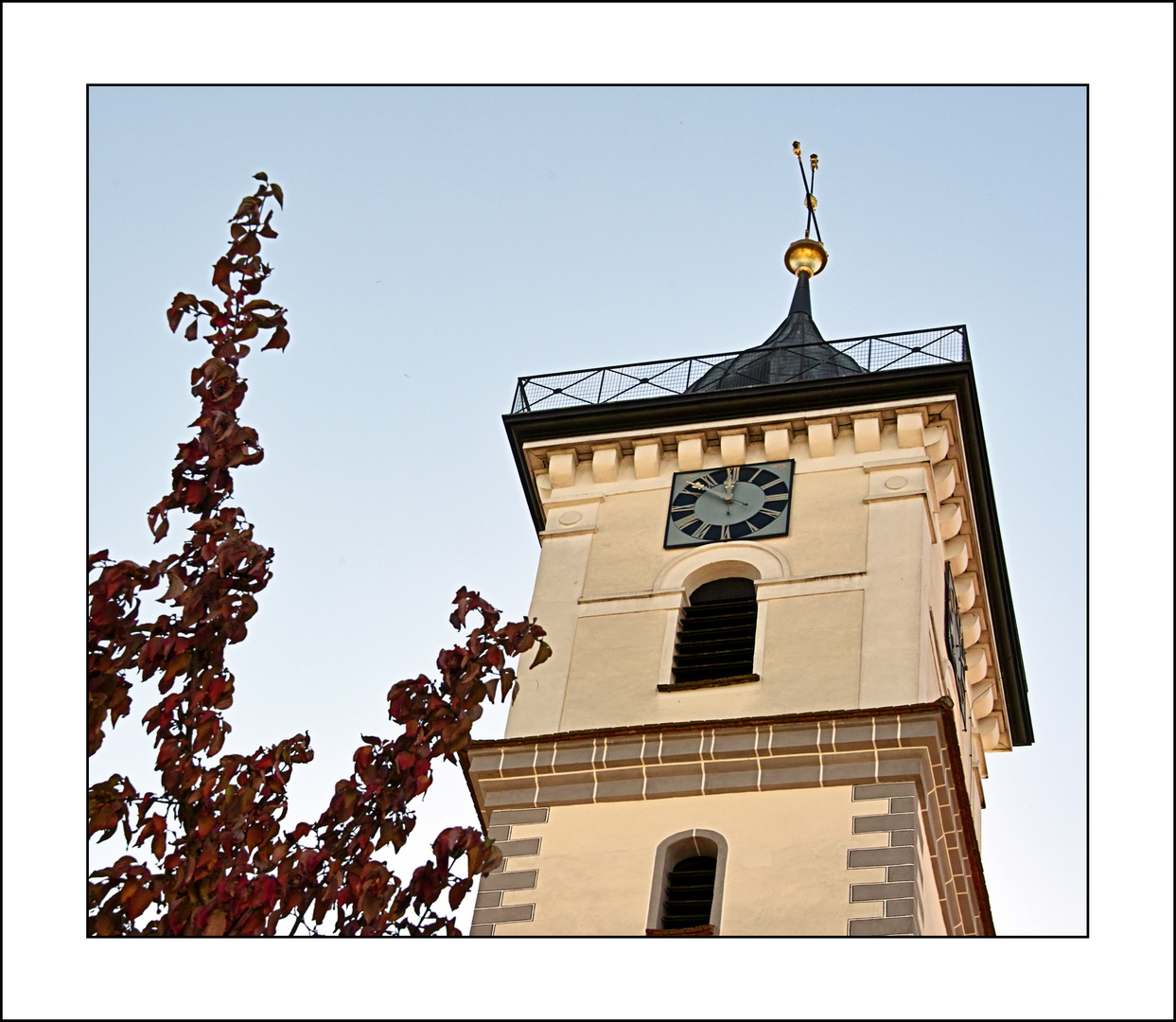 St.Martin Kirche Aulendorf Seitenansicht 2