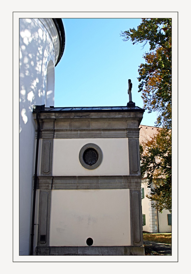 St.Martin Kirche Aulendorf Seitenportal