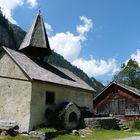 St.Martin Kirche im Calfeisental SG Schweiz 21. Juli 2015