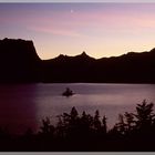 St.Mary Lake before sunrise