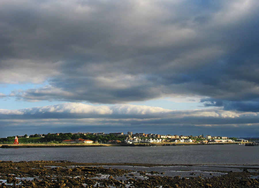 St.Mary's Island bei Newcastle