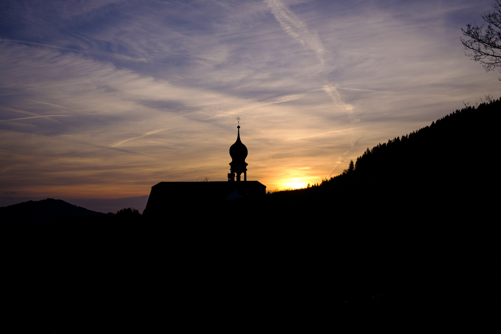 St.Meinrad 1 (Abendstimmung)