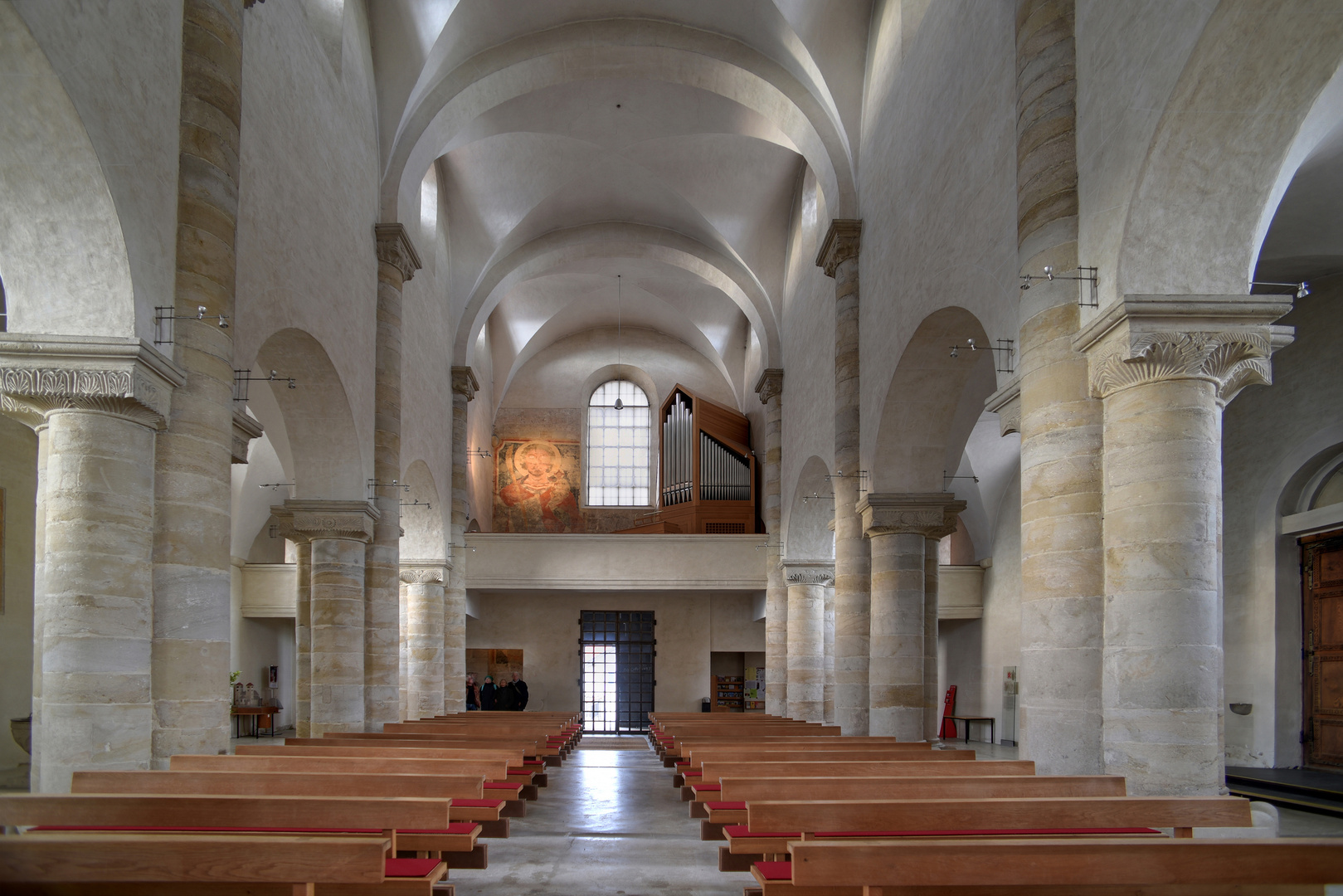 St.Michael, Altenstadt, zur Orgel