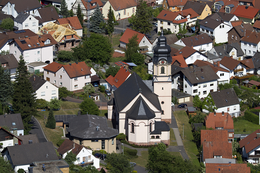 St.Michael-Kirche, Freigericht-Horbach