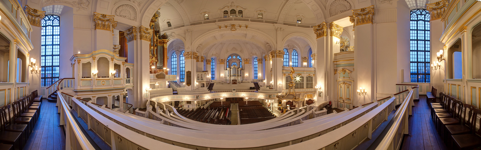 St.Michaelis Kirche in Hamburg