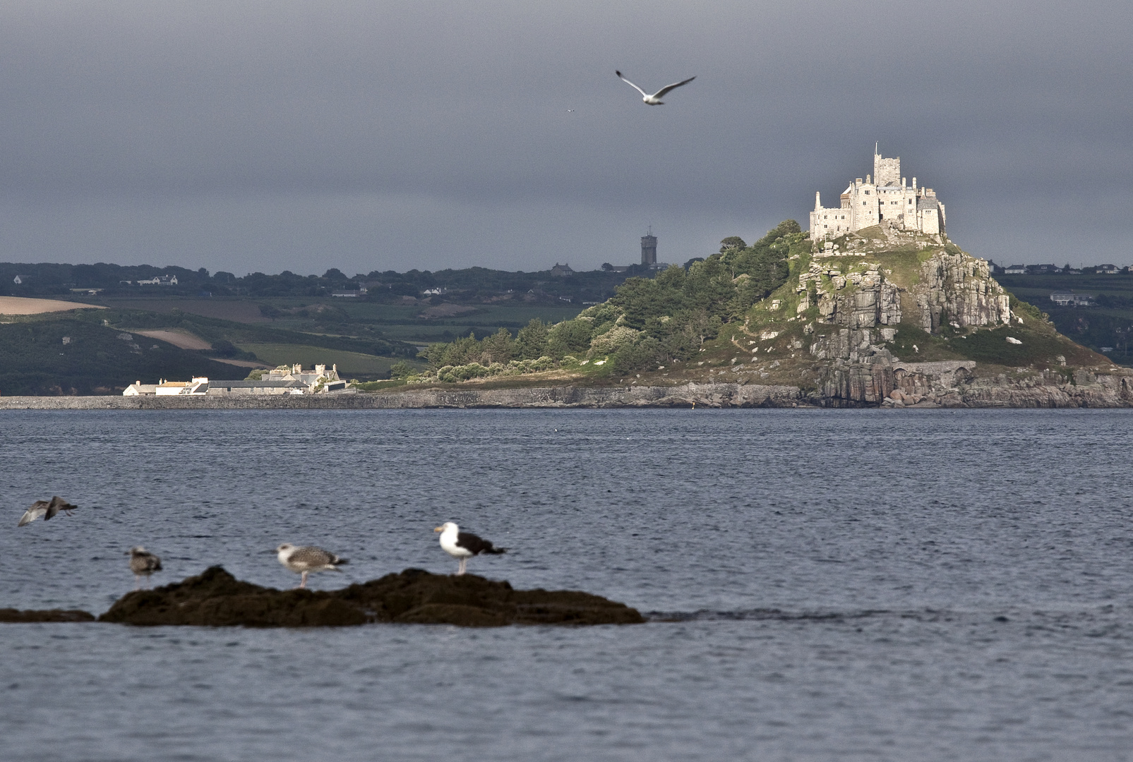 St.Michael's Mt.,Cornwall