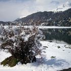 St.Moritz im Frühling 2 (noch immer liegt Schnee)