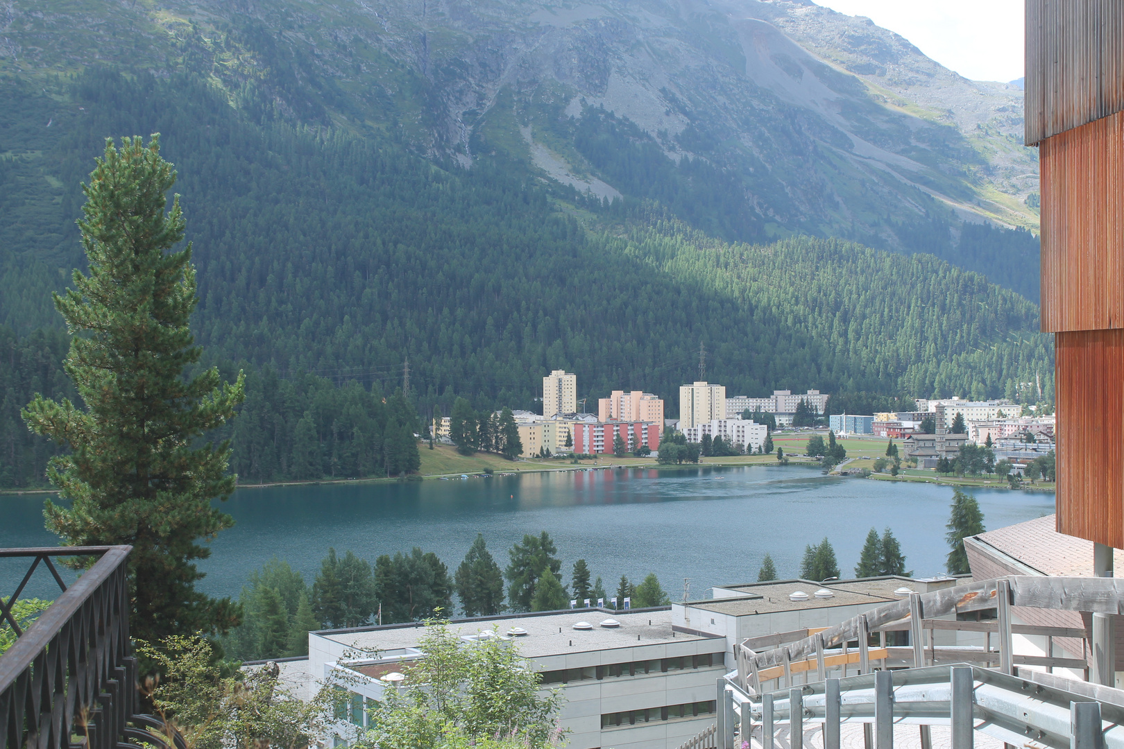 St.Moritz lake