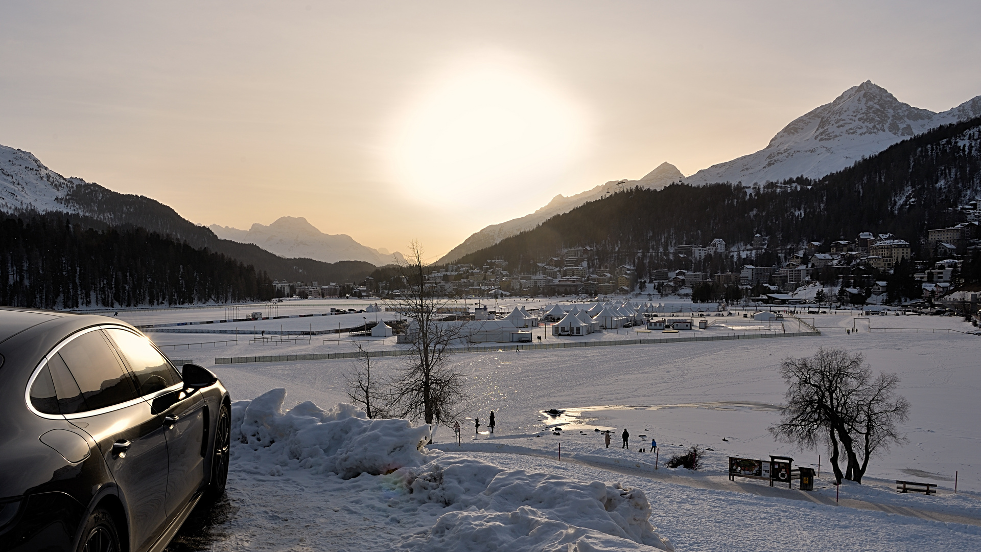  St.Moritz Snow Polo World Cup St. Moritz, game over