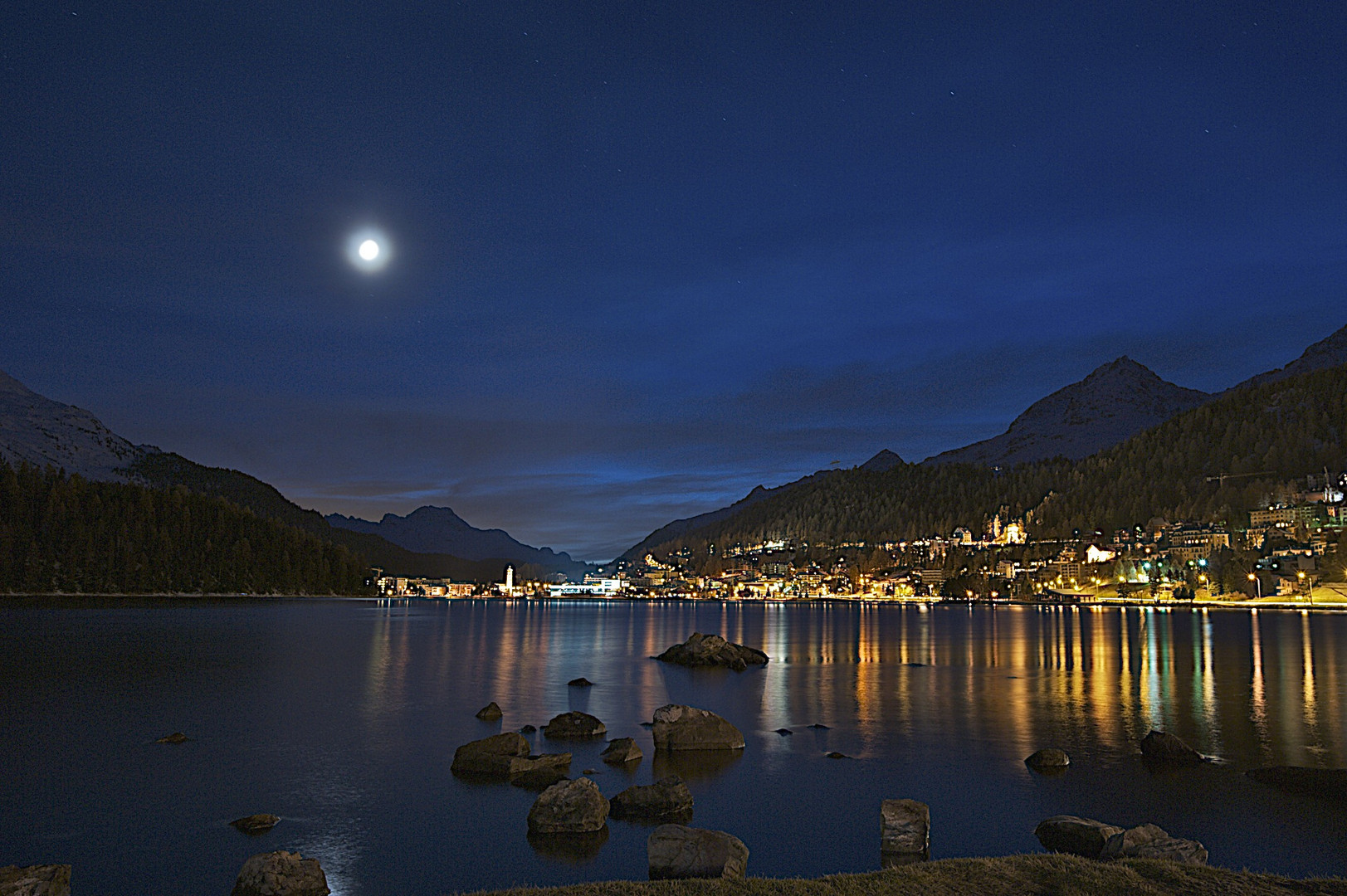 St.Moritzersee