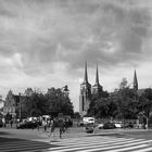 Stændertorv und Dom zu Roskilde