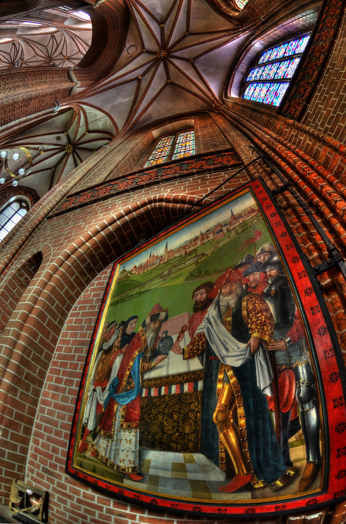 St.Nicolai Lüneburg (Chorumgang)