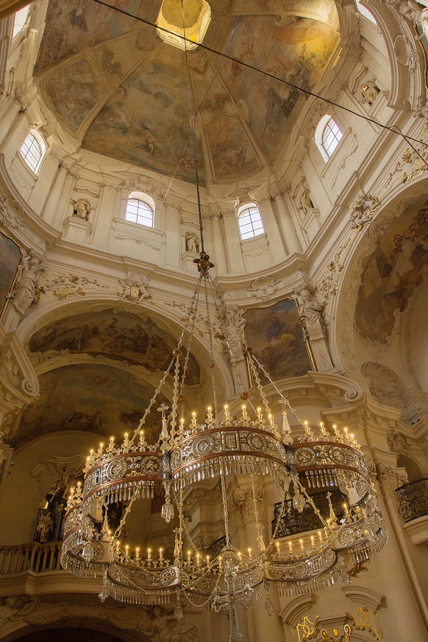 St.Nikolaus Kirche Altstädter Ring Prag