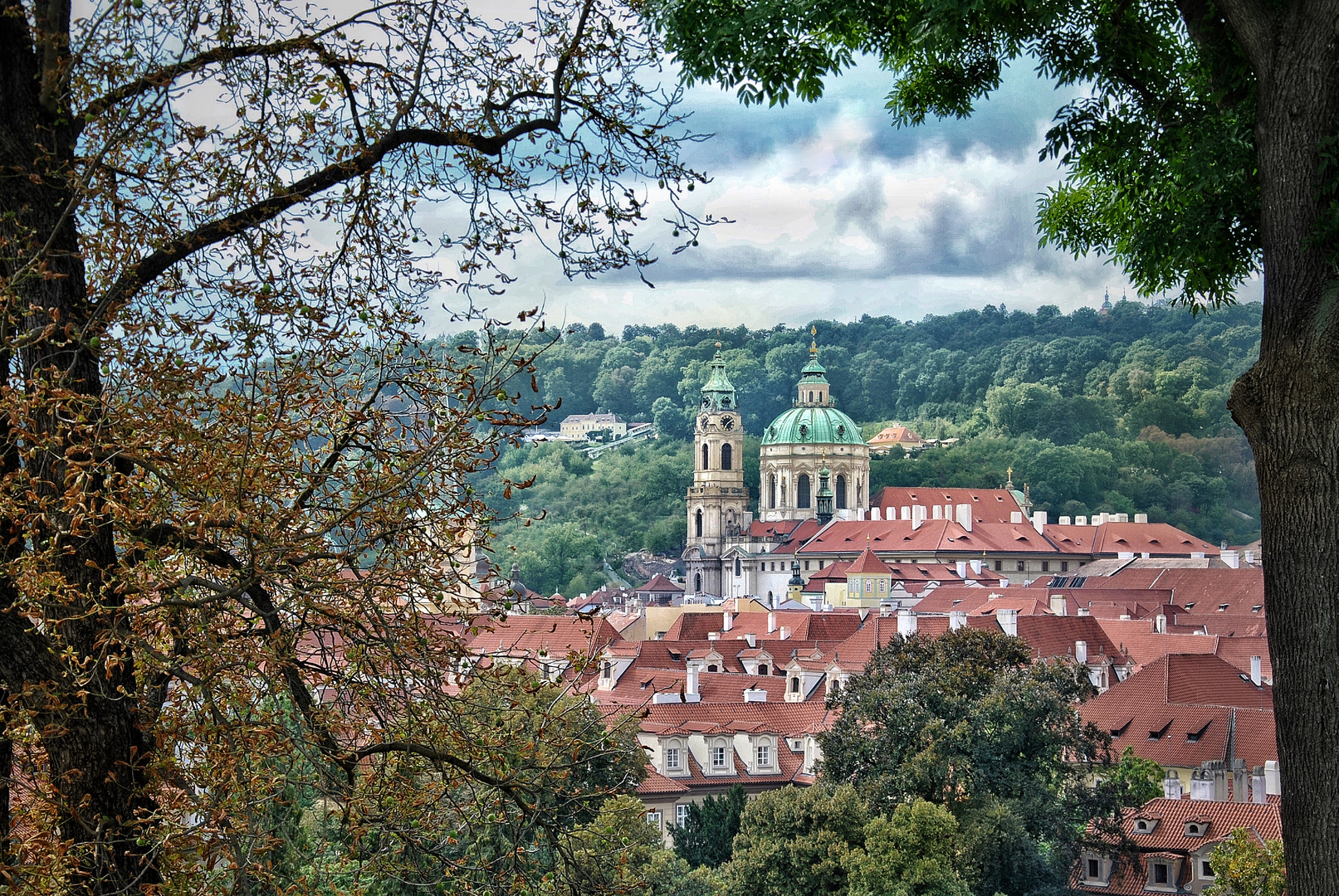 St.Nikolaus-Kirche in Prag