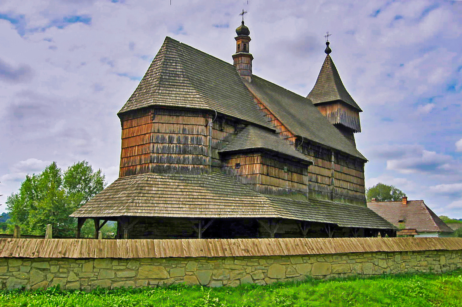 St.Nikolauskirche, Sanok Polen