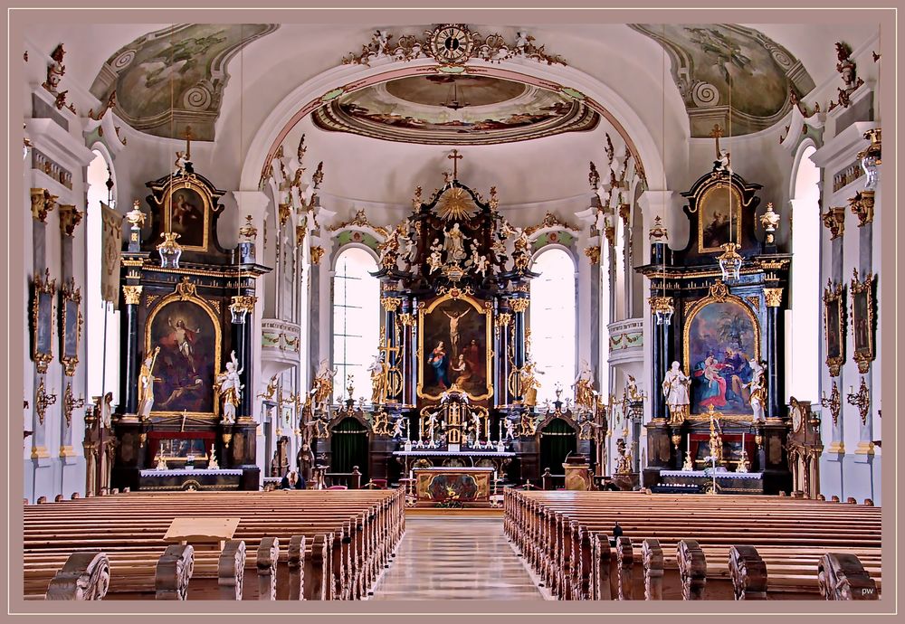St.Nikolauskirche zu Pfronten