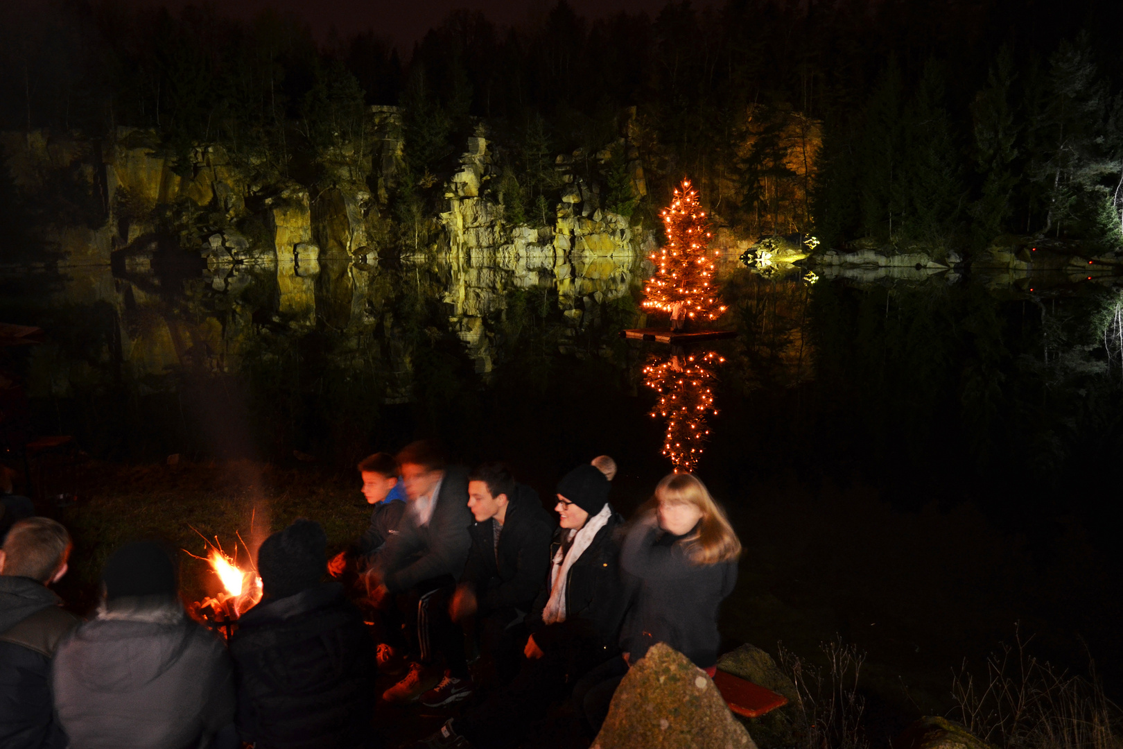 "Stoabruchweihnacht" in Büchlberg 2014