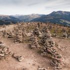 Stoanerne Mandln in Südtirol