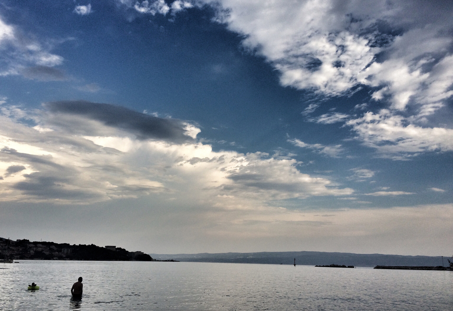 Stobrec, Split/Kroatien - Himmel und Wasser ;)