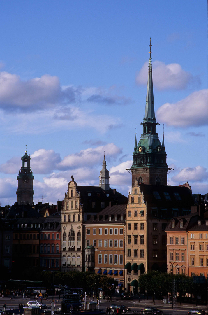 Stoccolma, palazzi del Gamla Stan