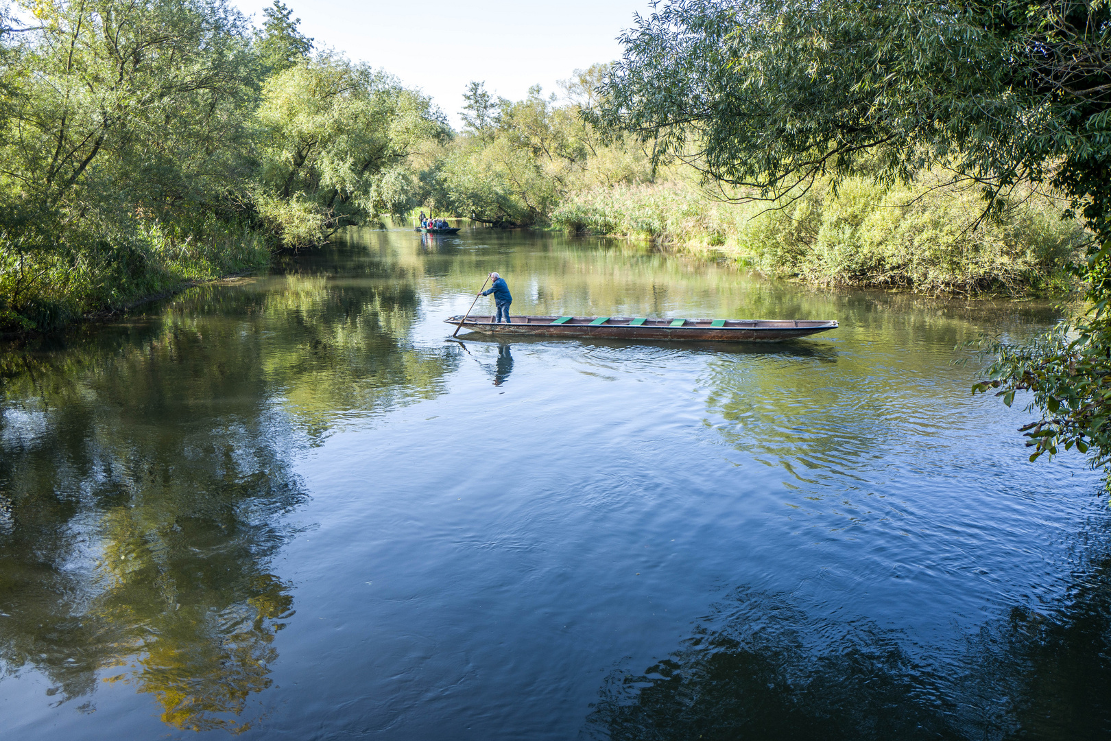 Stocherkahnfahrt