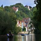 Stocherkahnfahrt auf dem Neckar...