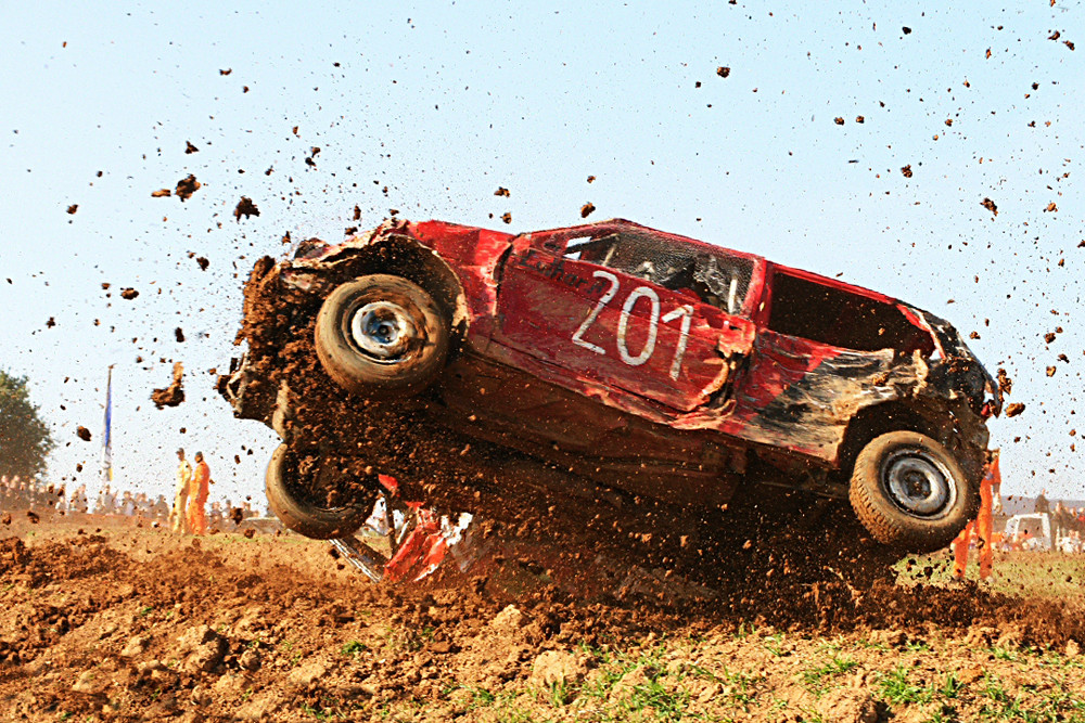 Stock-Car Rennen Allendorf 2008 Foto & Bild | sport, motorsport