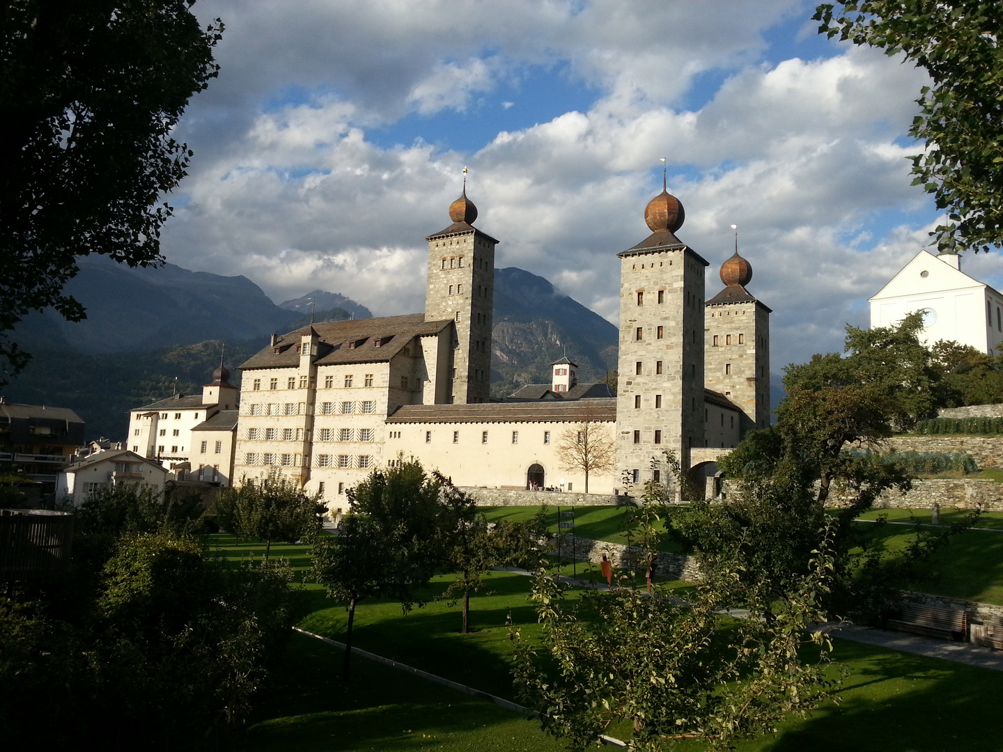 Stockalperschloss in Brig