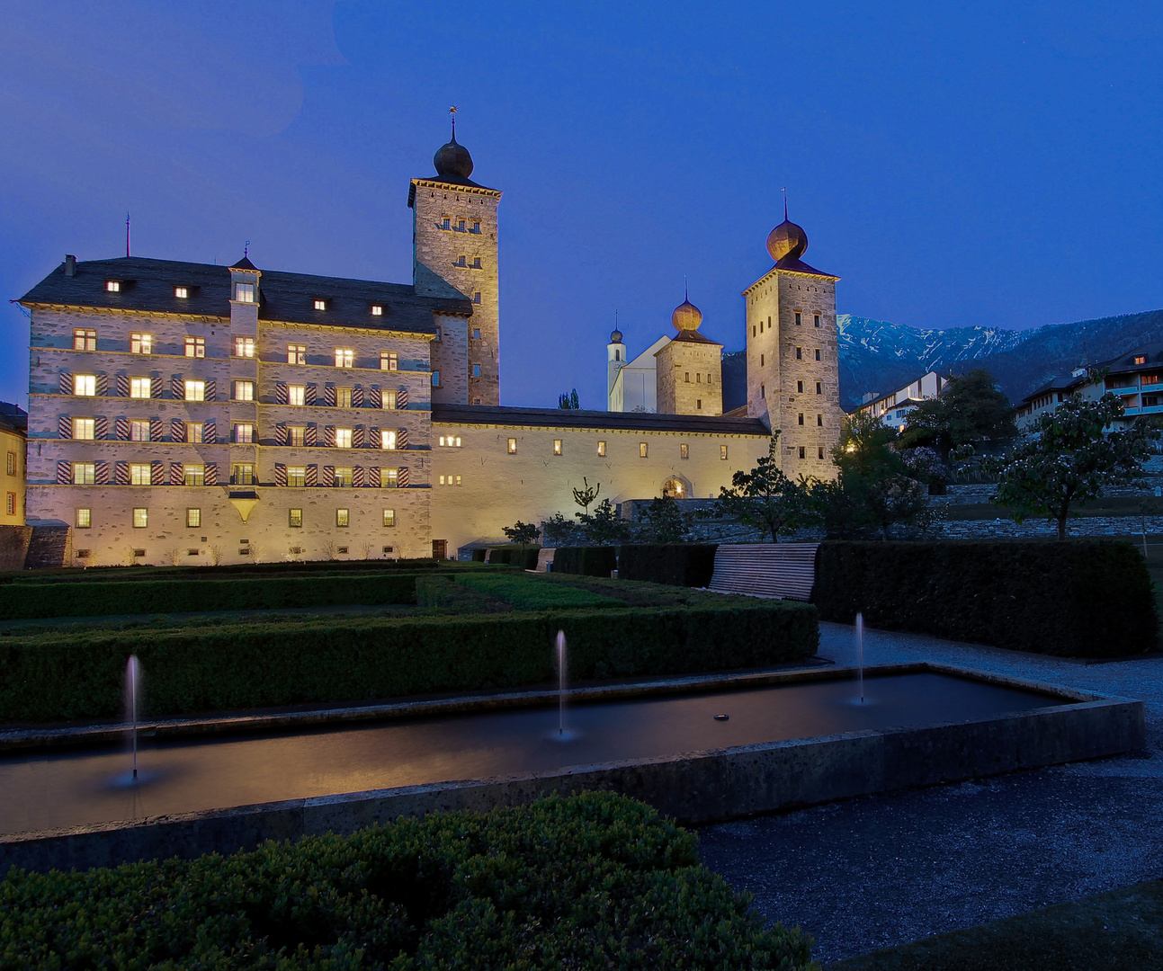 Stockalperschloss in Brig