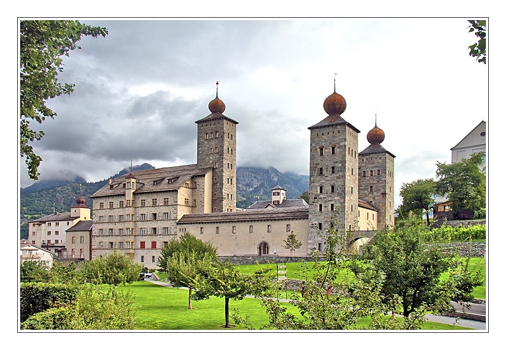 stockalperschloss in brig (schweiz) (1) ...