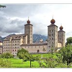 stockalperschloss in brig (schweiz) (1) ...