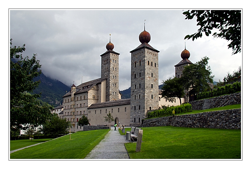 stockalperschloss in brig (schweiz) (2) ...