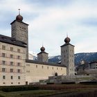 Stockalperschloss in Brig VS