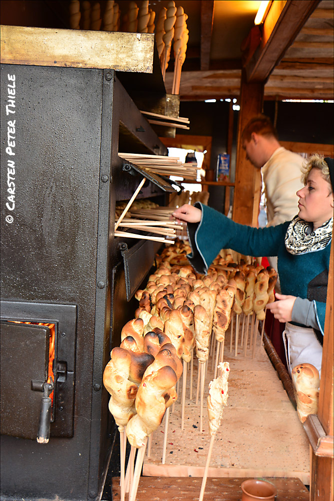 Stockbrotbäckerei