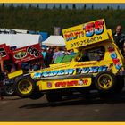 Stockcar F1 mit Defekt am Fahrgestell?