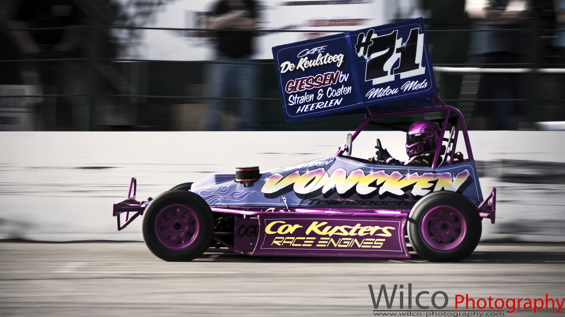 Stockcar F2 - H71, Milou Mets 2011