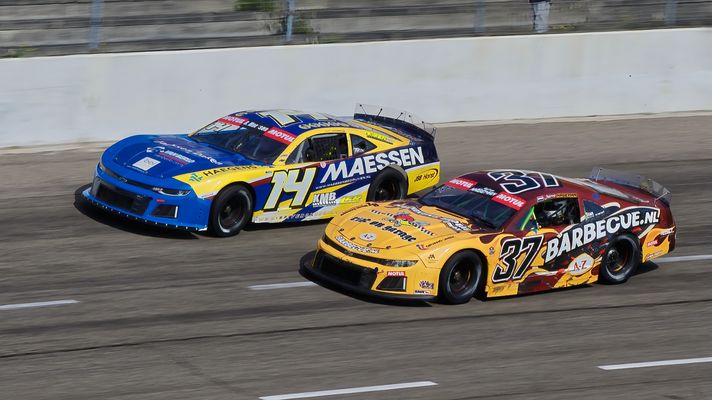 Stockcars on Track Barry Maessen und Jeffrey Hageman