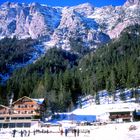 Stockeisschießen auf dem Hintersee