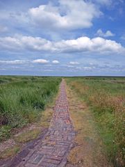 Stockenstieg in Westerhever