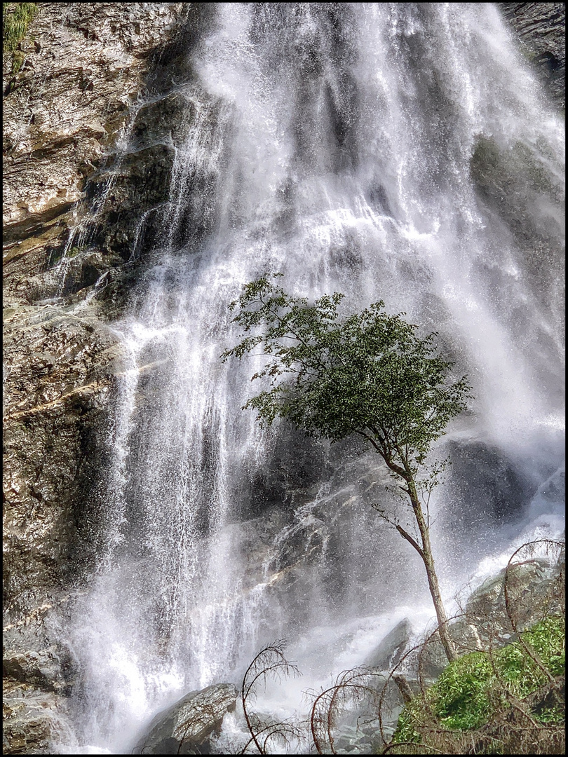 Stockham-Wasserfall Großarl