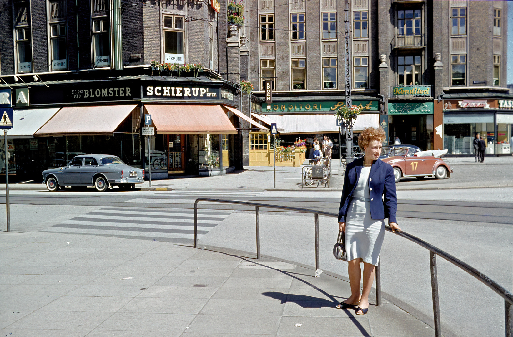 Stockholm 1961 auf Agfachrome