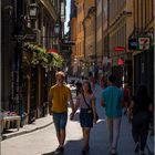 Stockholm 2020, unterwegs auf Gamla Stan.