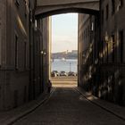 Stockholm alley