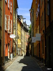 Stockholm Altstadt