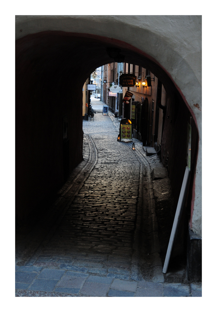 Stockholm Altstadt