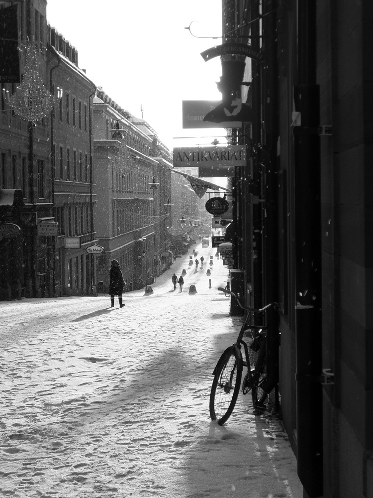 Stockholm Altstadt